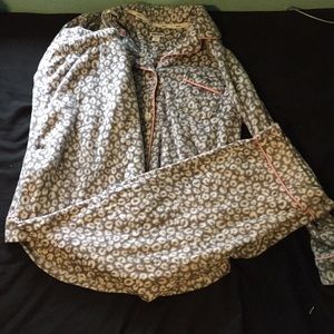 DKNY Microfleece 2 PC Pajama set